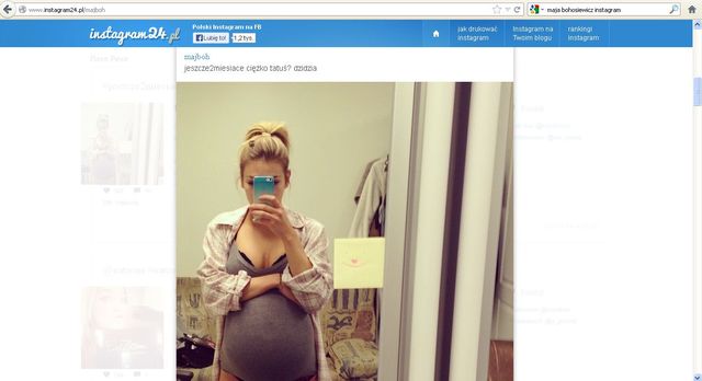 Maja Bohosiewicz w 7. miesiącu ciąży?! (FOTO) Maja Bohosiewicz w 7. miesiącu ciąży?! (FOTO)