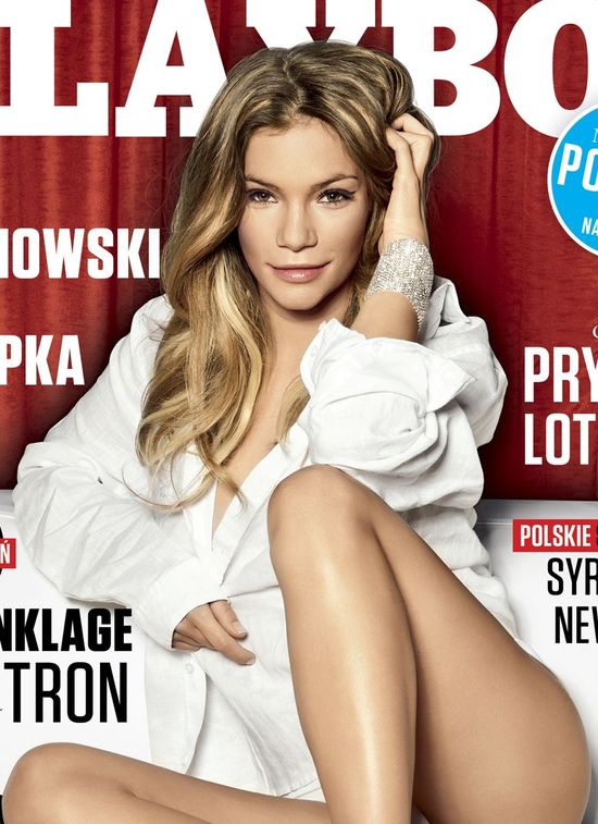 Najnowszy Playboy z Mają Bohosiewicz