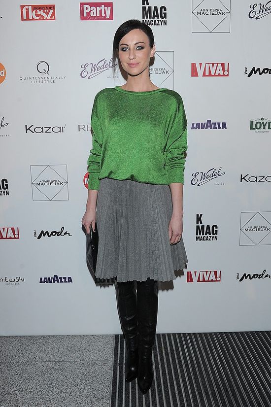 Fotorelacja z pokazu mody Agnieszki Maciejak