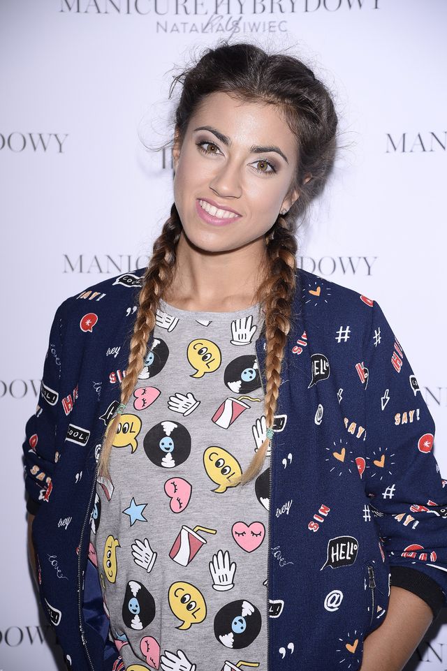 Maja Hyży zaszalała z fryzurą (FOTO) Maja Hyży zaszalała z fryzurą (FOTO)