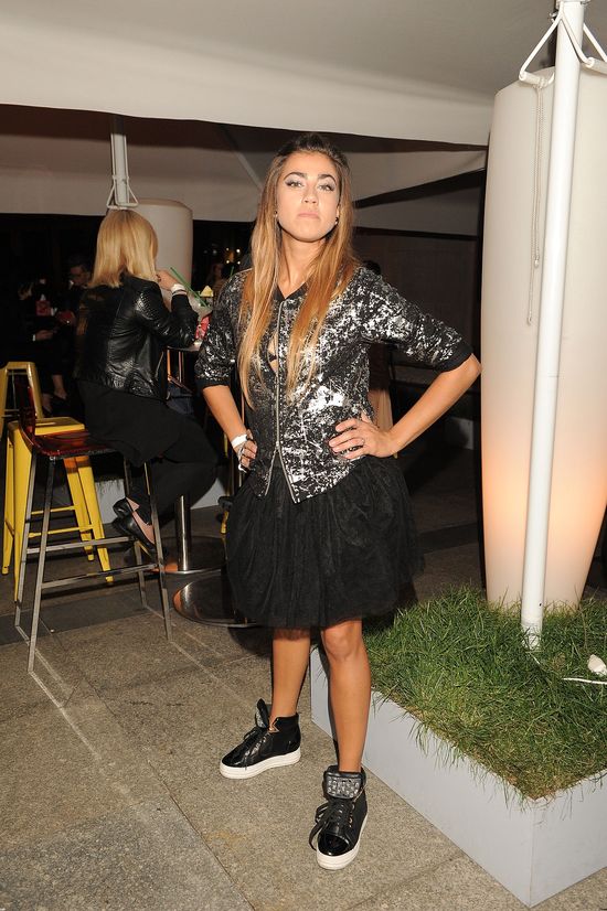 Zmrużcie oczy! Maja Hyży błyszczała (FOTO)