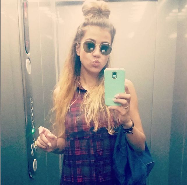 Maja Hyży została blondynką (Instagram) Maja Hyży została blondynką (Instagram)