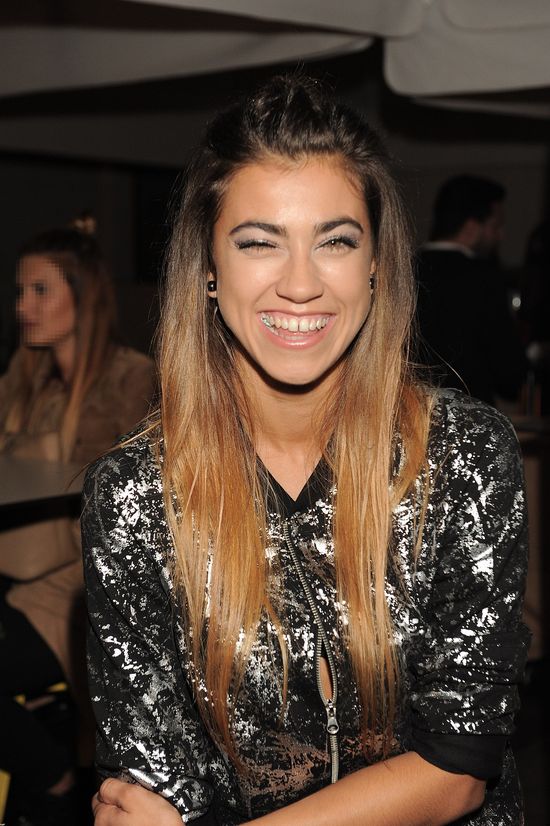 Zmrużcie oczy! Maja Hyży błyszczała (FOTO)