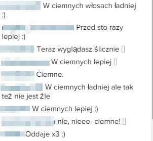 Maja Hyży została blondynką (Instagram) Maja Hyży została blondynką (Instagram)