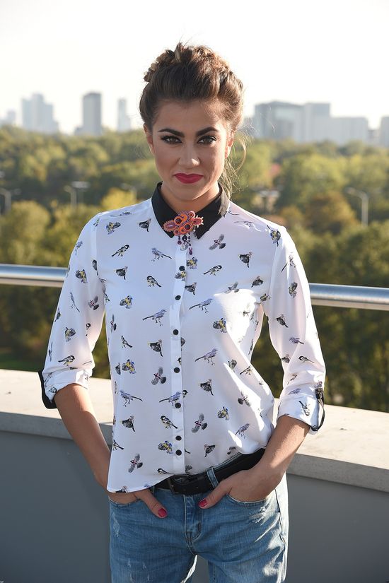 Maja Hyży bardzo się starała w sesji dla WOŚP (FOTO)