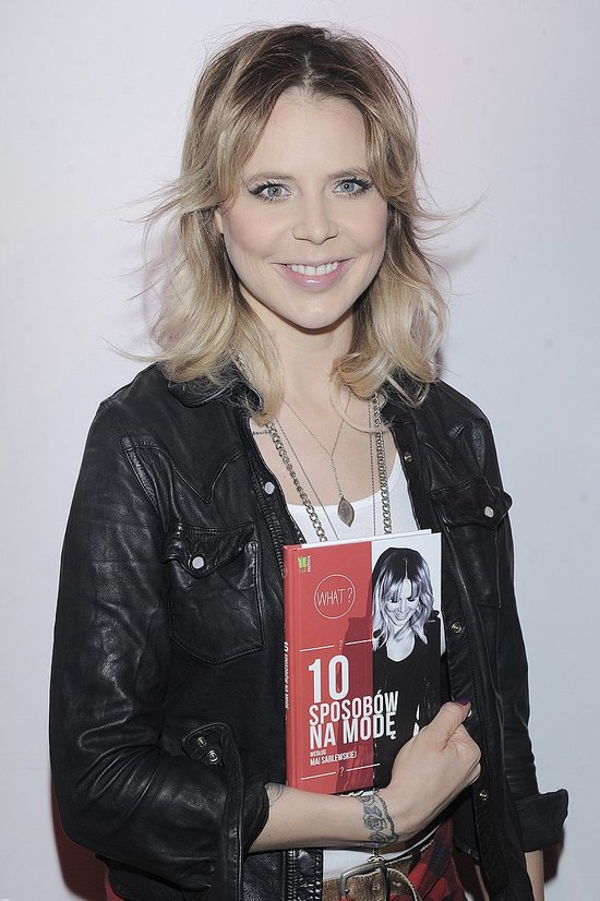 Rzut oka na styl Mai Sablewskiej (FOTO)