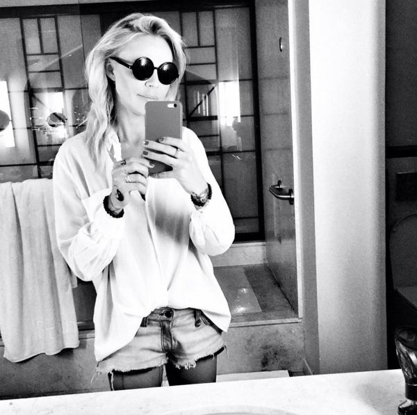 Maja Sablewska pokazała się w bardzo kusych szortach (Insta)