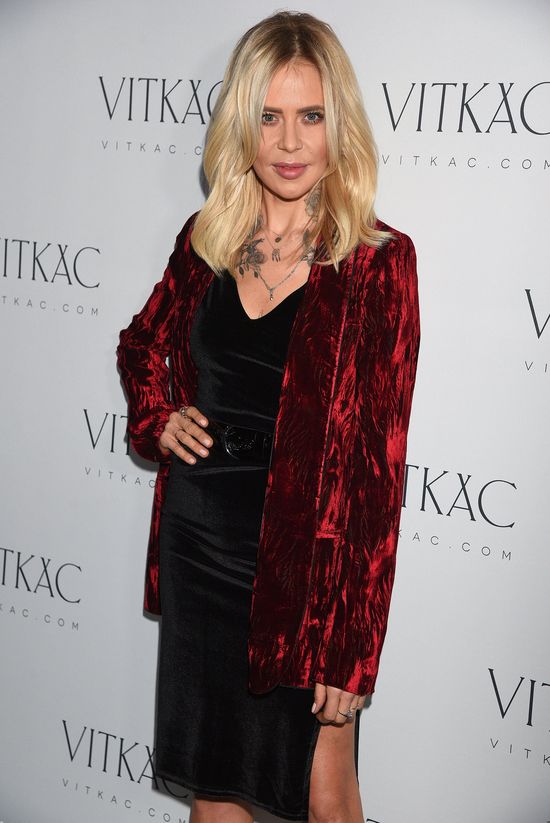 Kiedyś Maja Sablewska miała troszkę ciałka. Dzisiaj jest chuda jak patyk Kiedyś Maja Sablewska miała troszkę ciałka. Dzisiaj jest chuda jak patyk