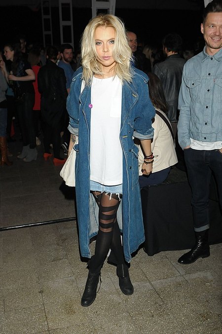 Maja Sablewska stylizuje dla Żurnala Korwin-Piotrowskiej