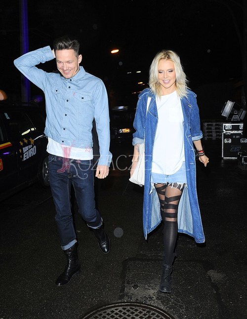 Maja Sablewska z Wojciechem Mazolewskim (FOTO)