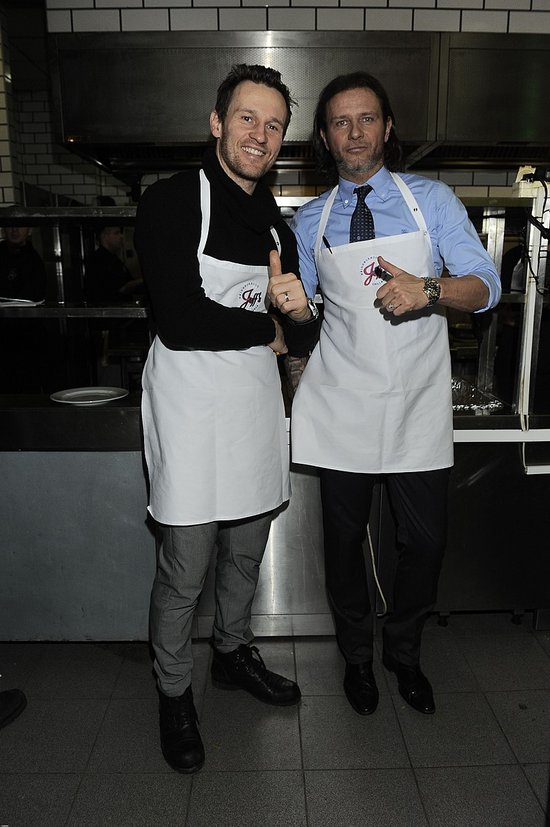 Celebryci na świątecznym obiedzie z gwiazdami (FOTO)