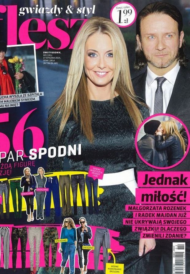 Małgorzata Rozenek i Radek Majdan już nie ukrywają związku Małgorzata Rozenek i Radek Majdan już nie ukrywają związku