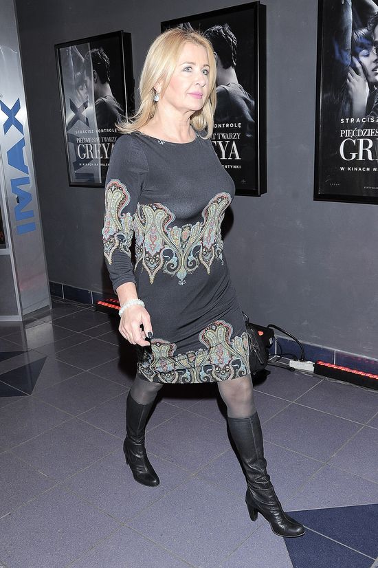 Kto pojawił się na polskiej premierze 50 twarzy Greya? 