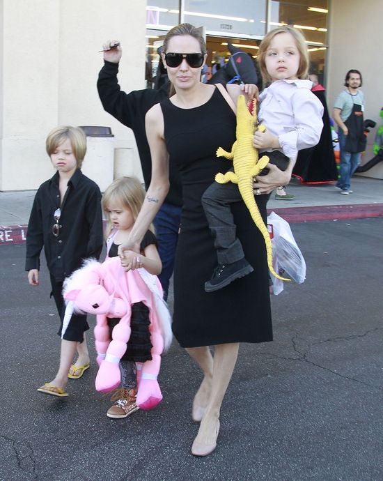 Debiut Vivianne Jolie-Pitt na wielkim ekranie (FOTO)