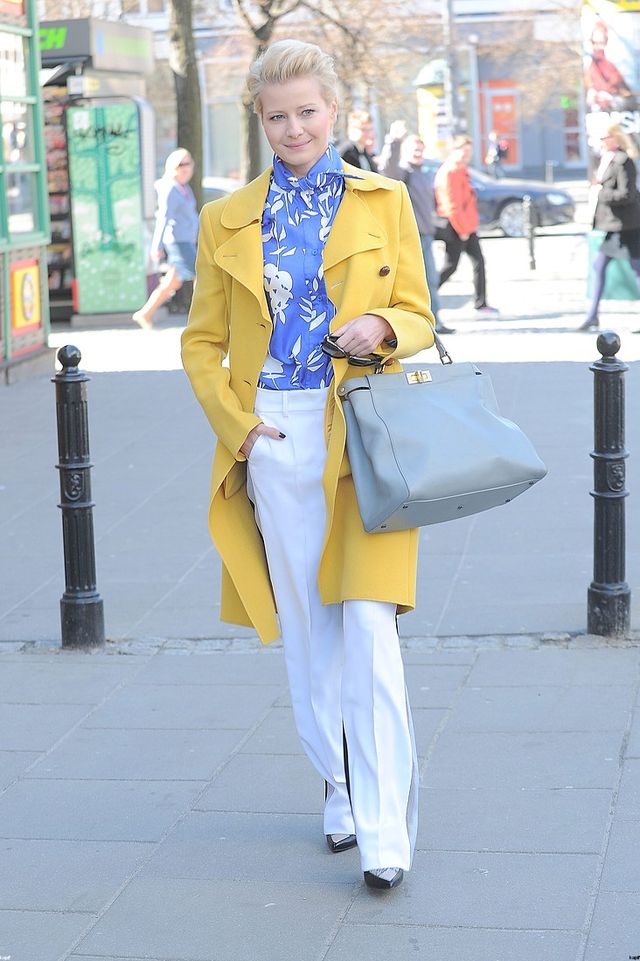 Małgorzata Kożuchowska kwitnie w ciąży! (FOTO)