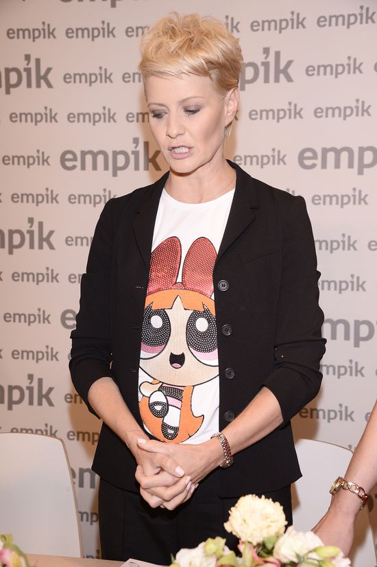 Małgorzata Kożuchowska nie chce, by zdjęcie jej synka krążyło po sieci