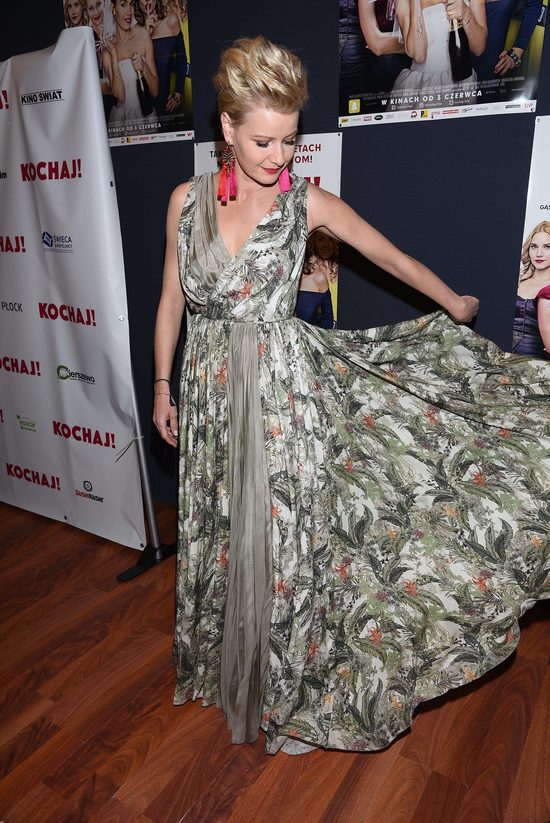 Kiedy zobaczycie, co w weekend robiła Kożuchowska... Kiedy zobaczycie, co w weekend robiła Kożuchowska...