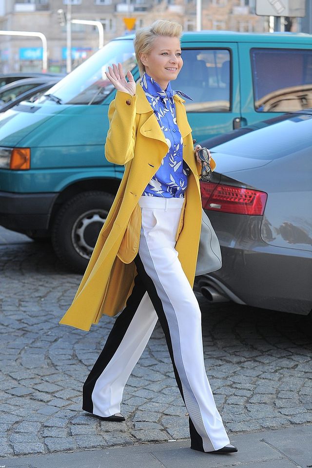 Małgorzata Kożuchowska kwitnie w ciąży! (FOTO)