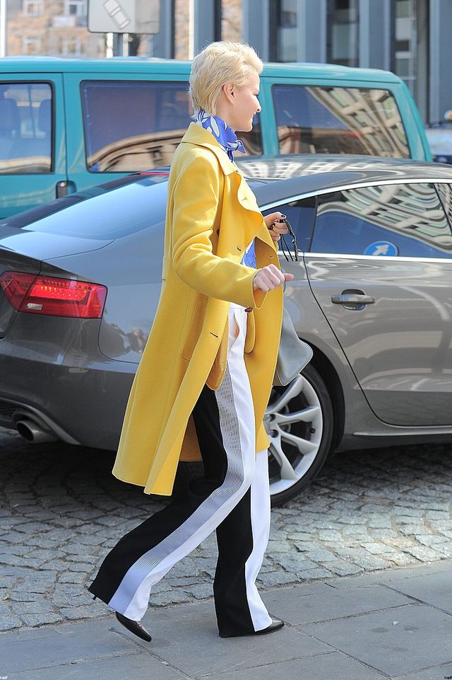 Małgorzata Kożuchowska kwitnie w ciąży! (FOTO)