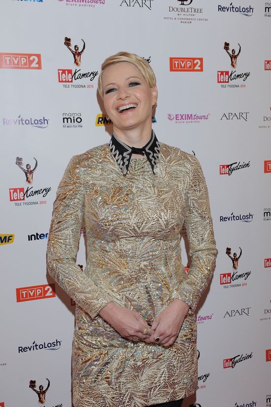 Małgorzata Kożuchowska na Telekamerach chuda jak patyk? FOTO