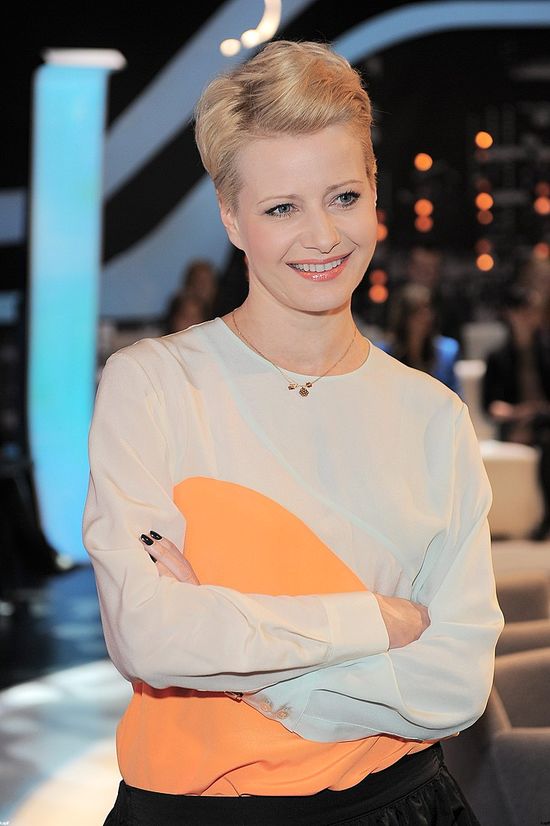 Małgorzata Kożuchowska promienieje w ciąży (FOTO) Małgorzata Kożuchowska promienieje w ciąży (FOTO)