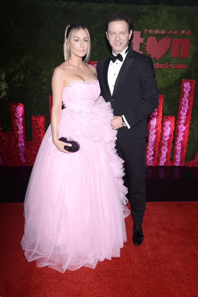 Tego wieczoru Małgorzata Rozenek-Majdan wyglądała trochę jak lalka Barbie