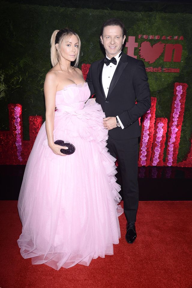 Tego wieczoru Małgorzata Rozenek-Majdan wyglądała trochę jak lalka Barbie