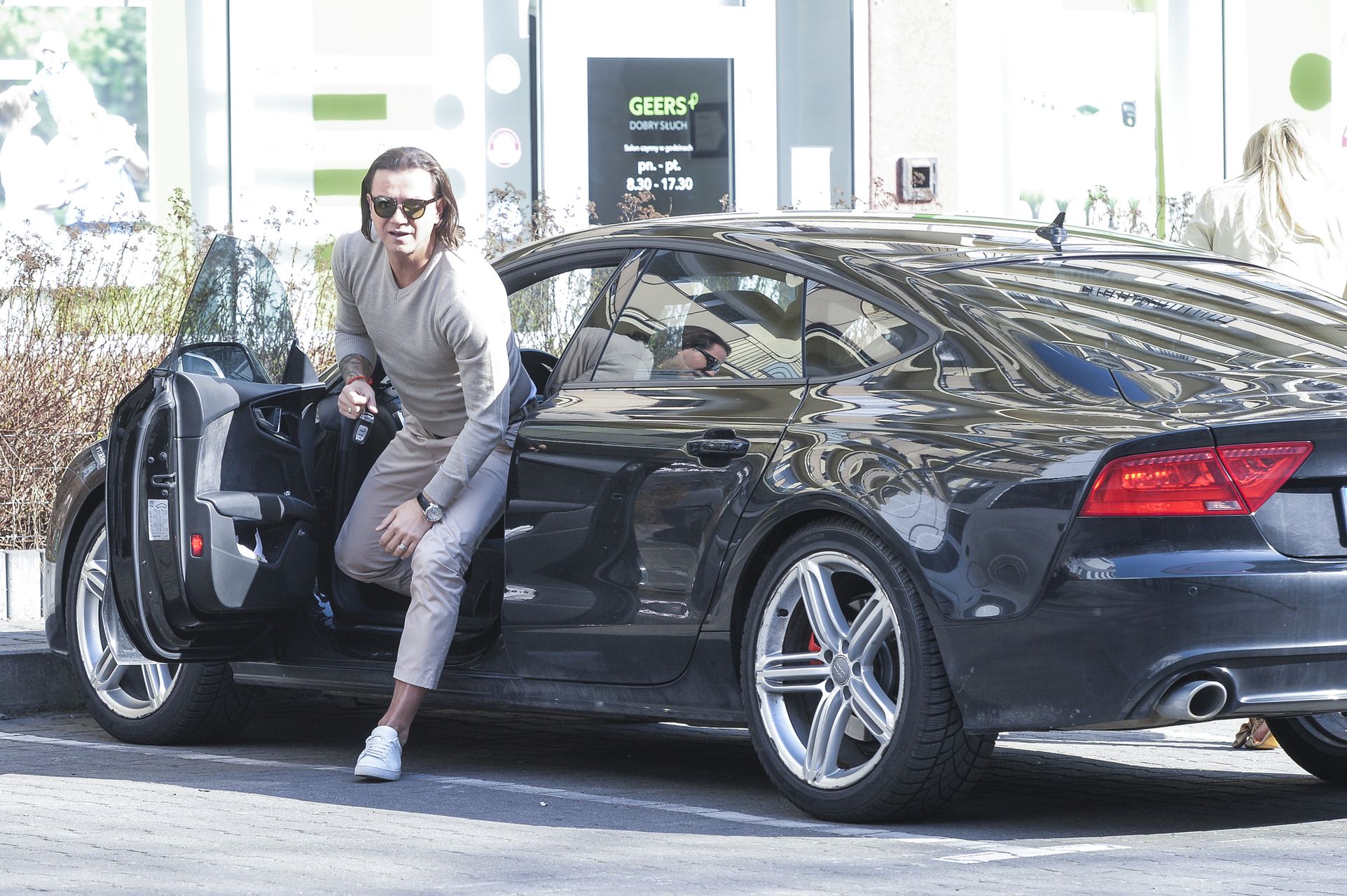 Małgorzata Rozenek-Majdan tak się wystroiła na randkę z mężem, że ten...