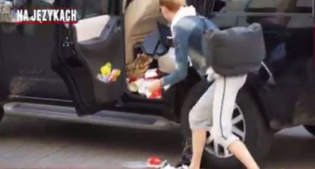 Taki bałagan w samochodzie Perfekcyjnej?! (VIDEO)