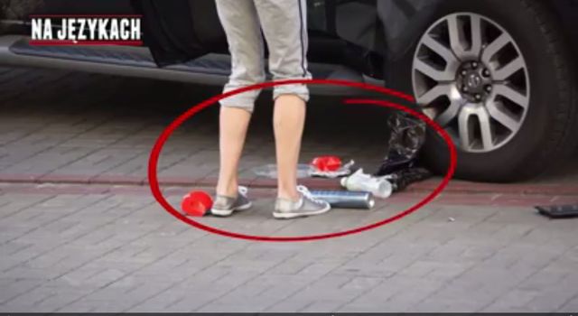 Taki bałagan w samochodzie Perfekcyjnej?! (VIDEO)