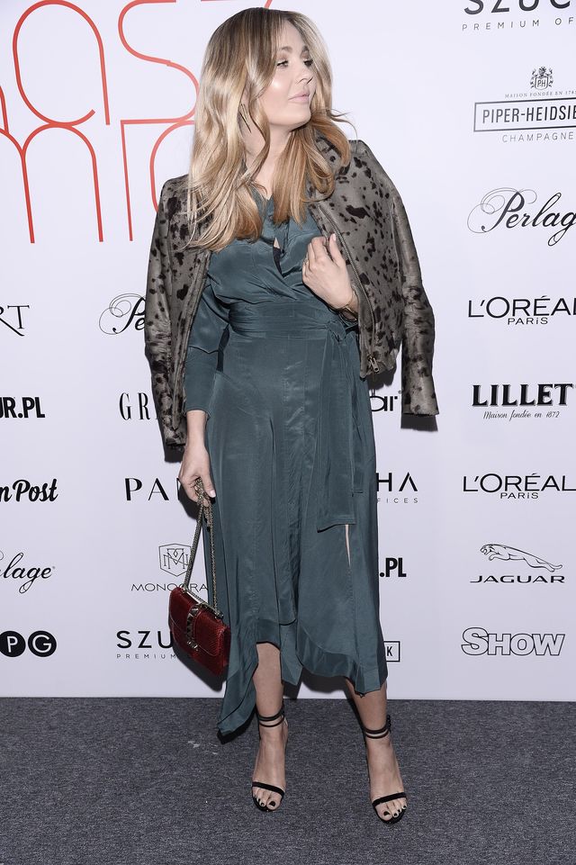 Ani śladu zmęczenia! Małgorzata Socha promienieje po urodzeniu drugiej córki?