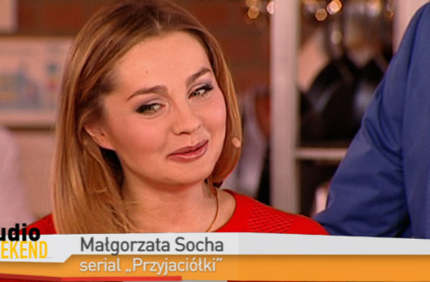 Czy Małgorzata Socha w Wielkanoc wybrała imię dla dziecka?