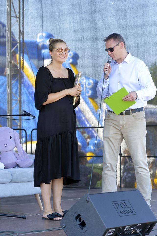 Małgorzata Socha na pikniku (ZDJĘCIA)