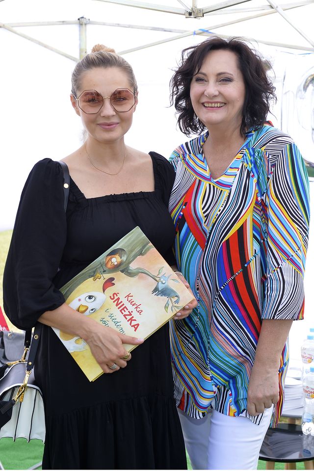 Małgorzata Socha na pikniku (ZDJĘCIA)