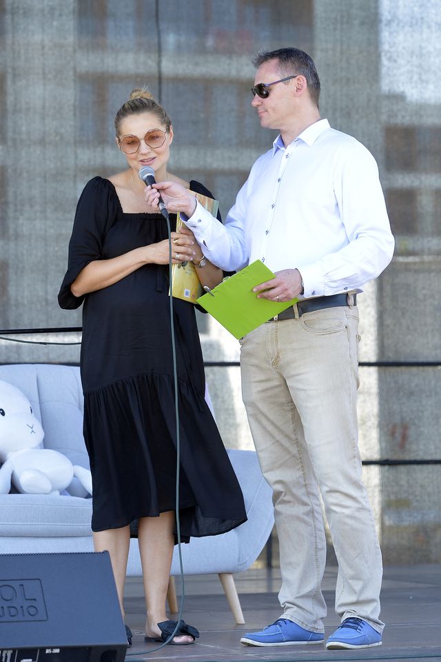 Małgorzata Socha na pikniku (ZDJĘCIA)