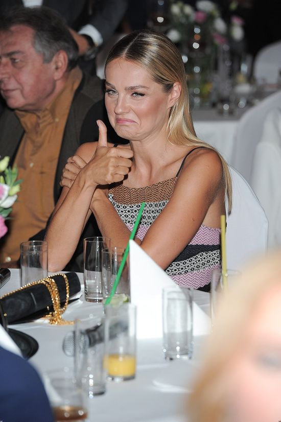 Małgorzata Socha na ramówce Polsatu bawiła się doskonale 