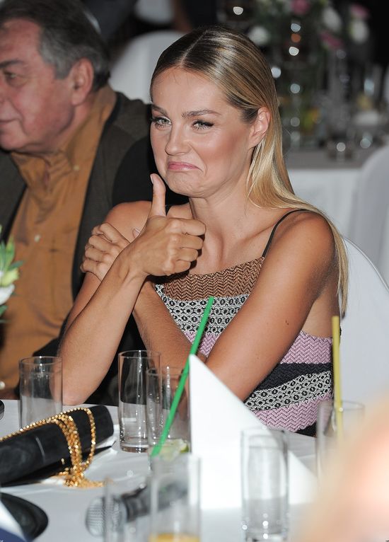 Małgorzata Socha na ramówce Polsatu bawiła się doskonale 