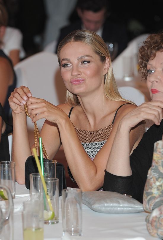 Małgorzata Socha na ramówce Polsatu bawiła się doskonale 