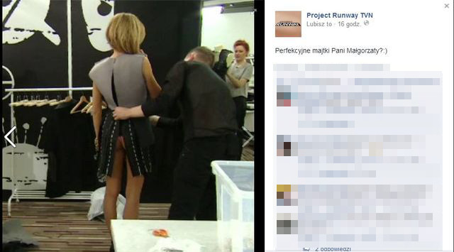 Co powiecie na pupę Małgorzaty Rozenek w bieliźnie? (FOTO)