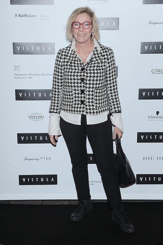 Dla kogo znalazło się krzesło na pokazie mody VISTULA? FOTO Dla kogo znalazło się krzesło na pokazie mody VISTULA? FOTO