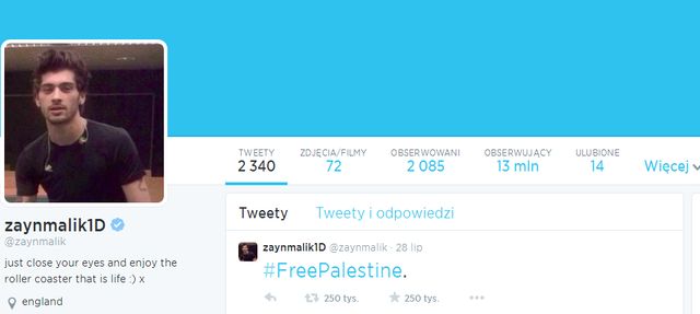 Zayn Malik dostaje groźby śmierci
