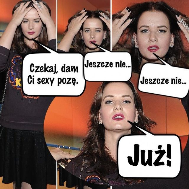 Janiak i Malinowska zrobili show w butiku Kenzo (FOTO) Janiak i Malinowska zrobili show w butiku Kenzo (FOTO)