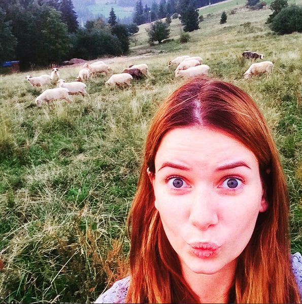 Co powiecie na Karolinę Malinowską w blondzie? (Instagram)