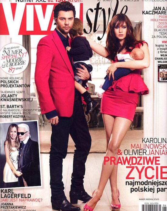 Malinowska o Musze jako matce: Tak życie nie wygląda! 