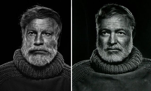 John Malkovich wciela się w kultowe postaci (FOTO)