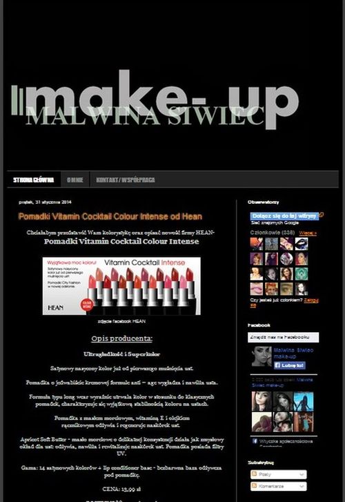 Siostra Natalii Siwiec jest blogerką (FOTO) Siostra Natalii Siwiec jest blogerką (FOTO)