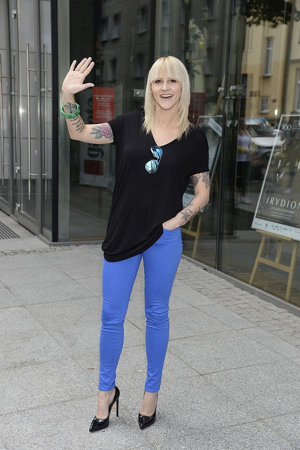 Foremniak jak heban i wyluzowana Chylińska (FOTO)