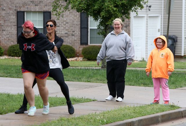 Ile mama June zarobiła na schudnięciu?