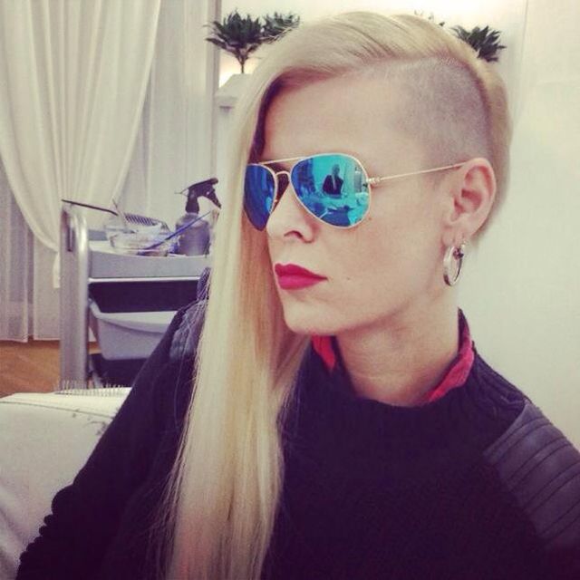 Mandaryna ma nową, wystrzałową fryzurę (FOTO)