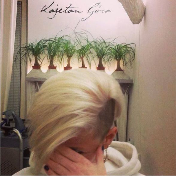 Kolejna polska gwiazda upodabnia się do Miley Cyrus? (FOTO)